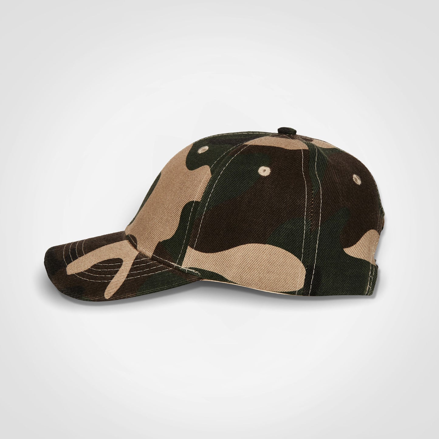 Kids camo cap
