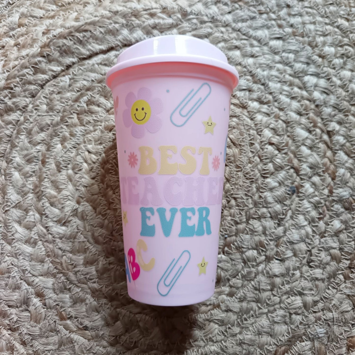 16oz Teacher tumbler (473ml)