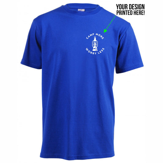 A6 DTF printed lightweight T-shirt