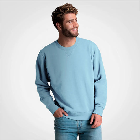 Basic Crew Neck Sweater (2XL-5XL)