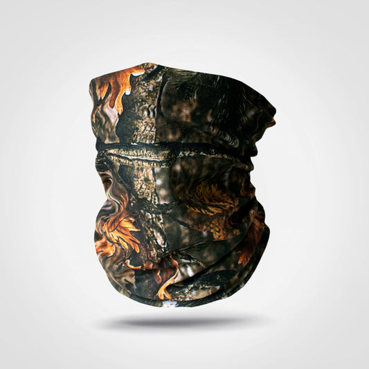 Camo multifunctional headwear