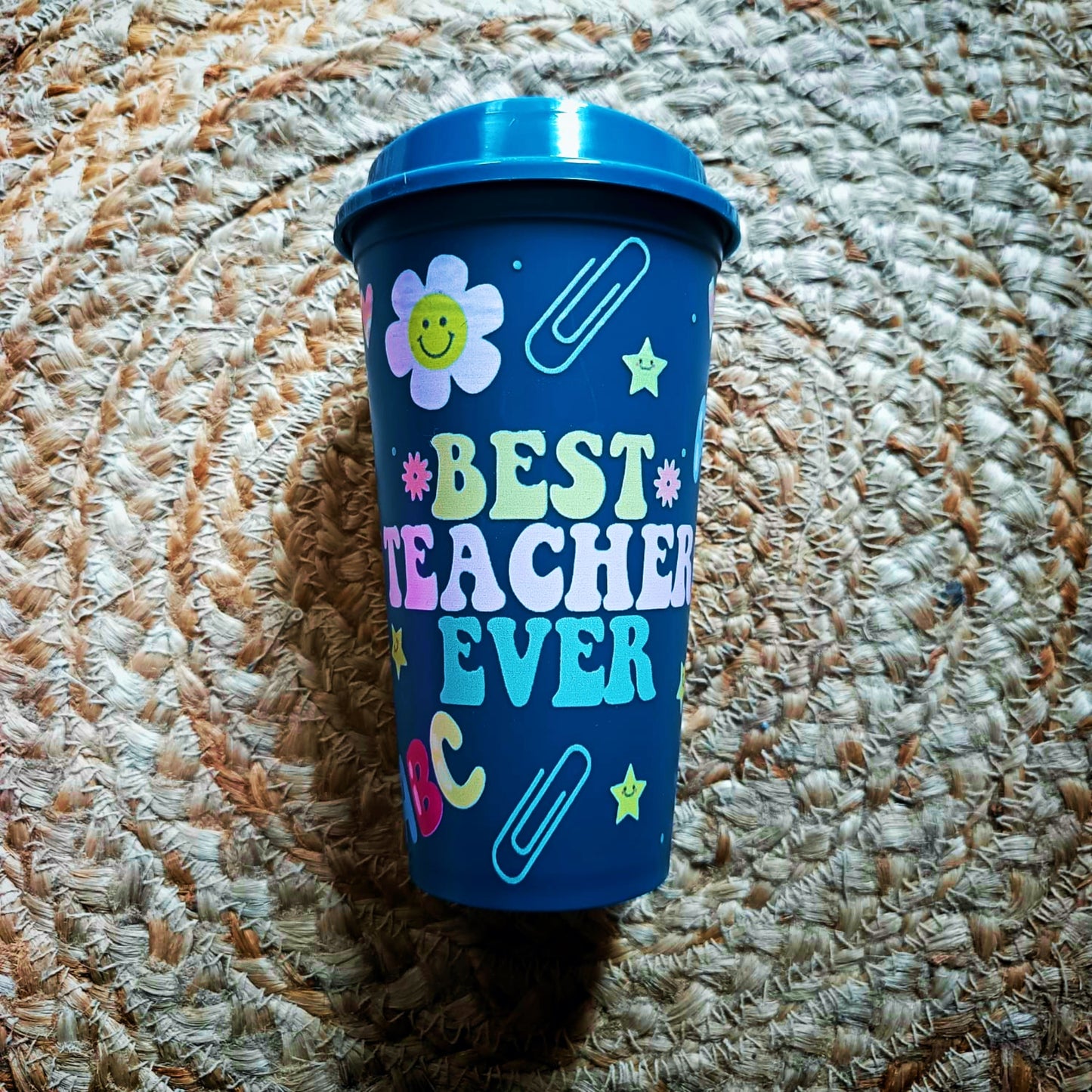16oz Teacher tumbler (473ml)