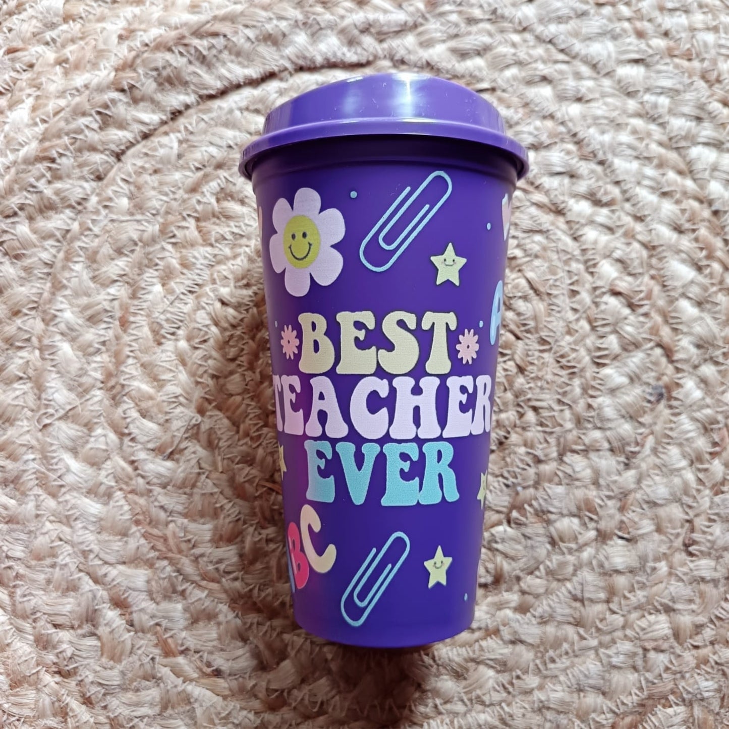 16oz Teacher tumbler (473ml)