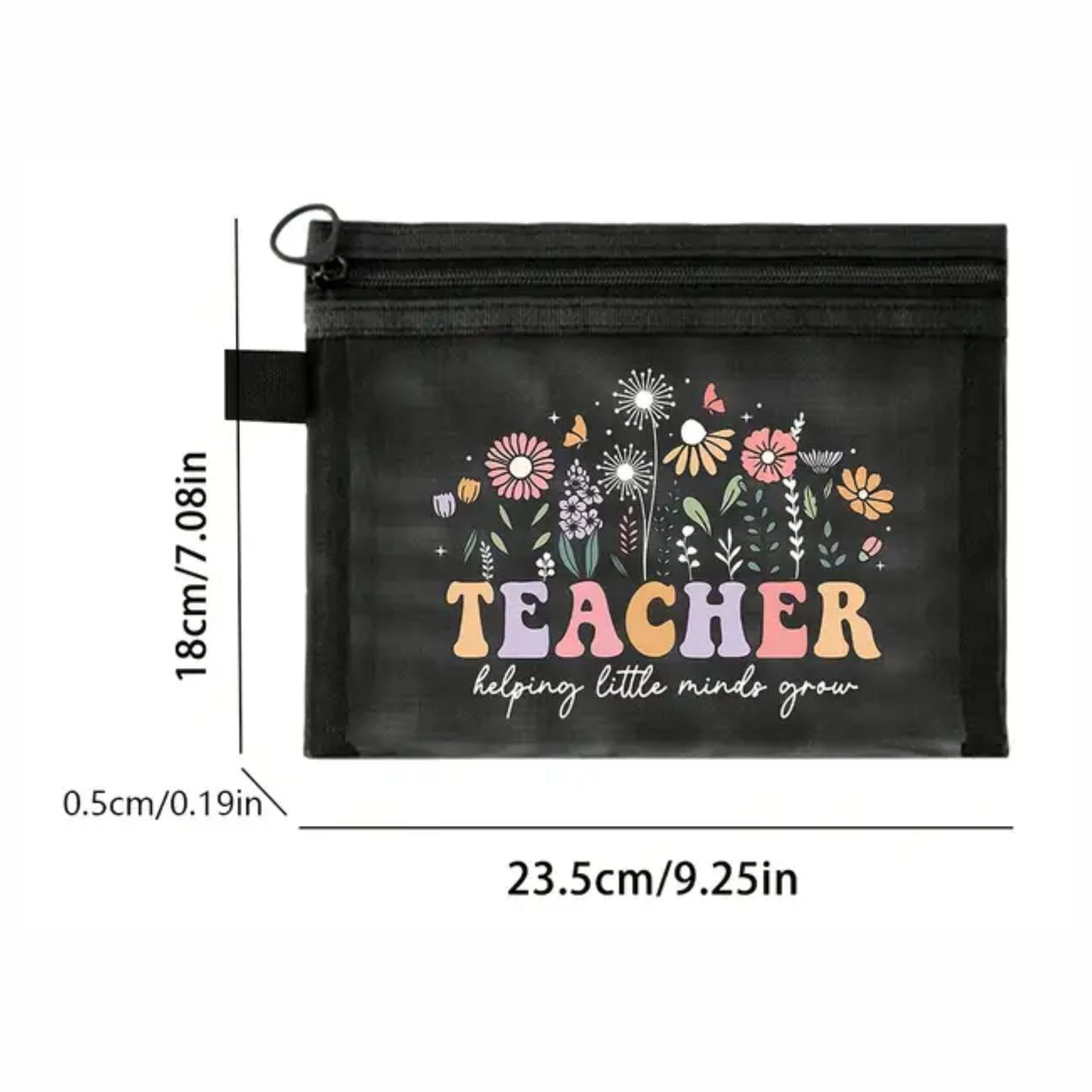 Teacher cosmetic bag