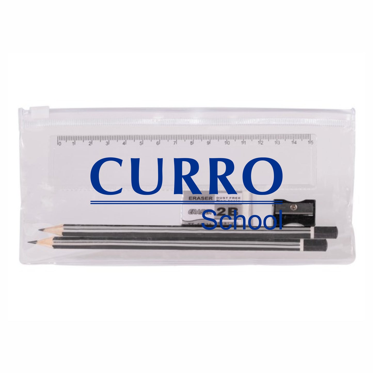 Pencil Case & Stationery Set with a print - bulk order