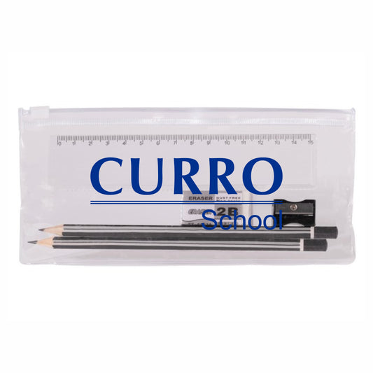 Pencil Case & Stationery Set with a print - bulk order