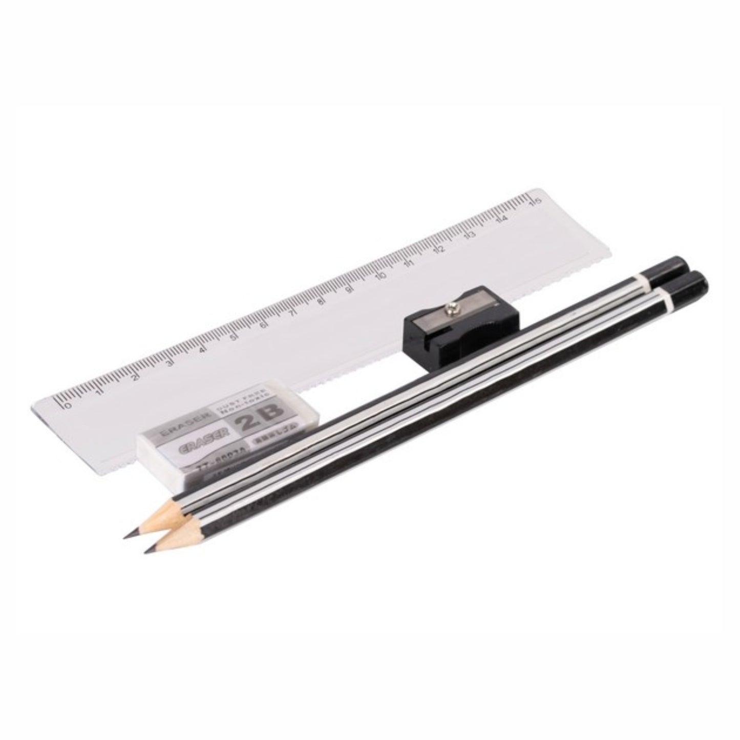 Pencil Case & Stationery Set with a print - bulk order