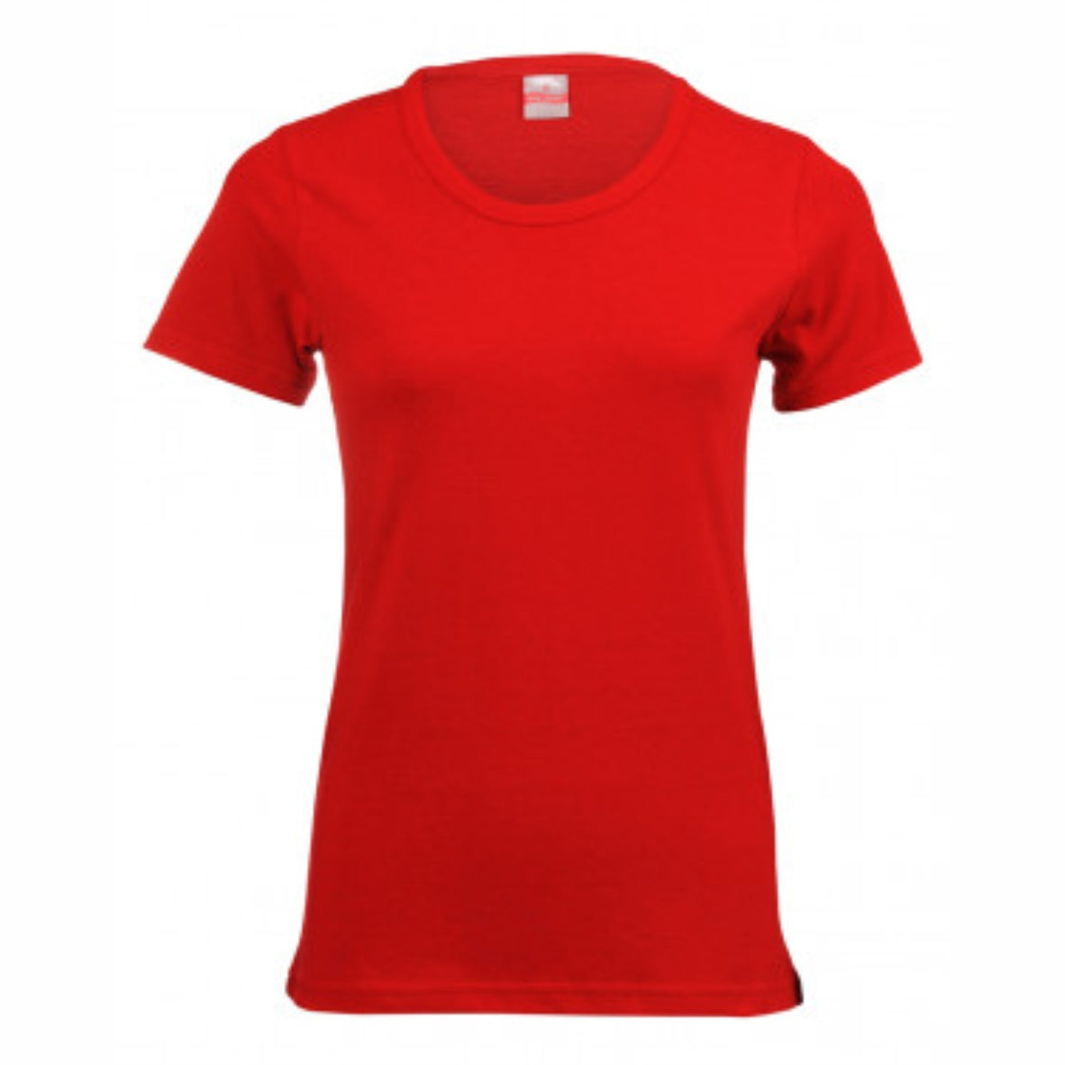 A3 DTF printed on Ladies fitted tee