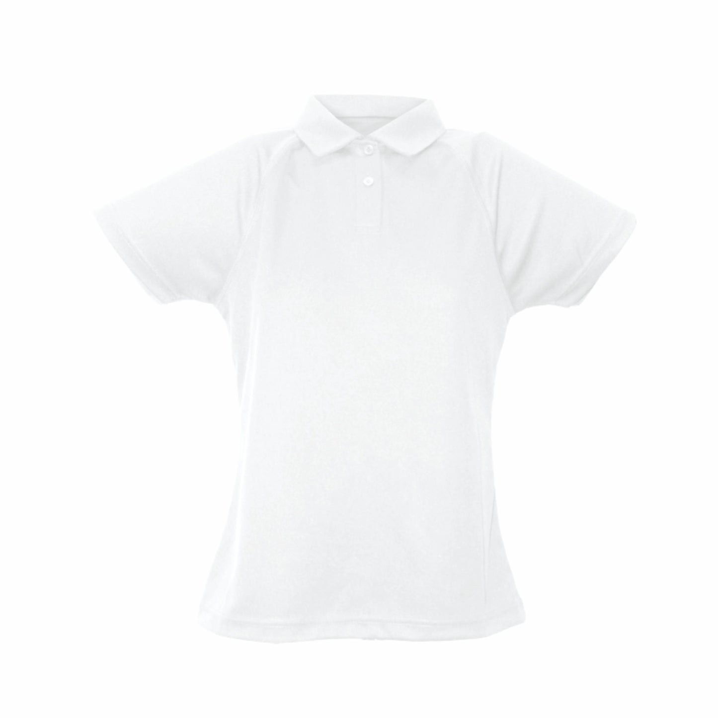 A7 DTF printed Ladies Dry Fit Golfer