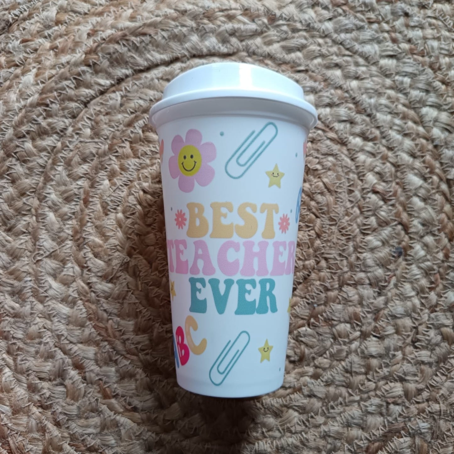 16oz Teacher tumbler (473ml)